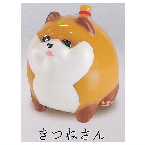 Manmaru Pukkuri Yoyo Wan [6.Kitsune]