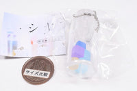 Sha la la sha Kohakuto no kobindzume Mini Collection [1.Blue flowers and cats mix]
