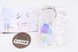 Sha la la sha Kohakuto no kobindzume Mini Collection [1.Blue flowers and cats mix]