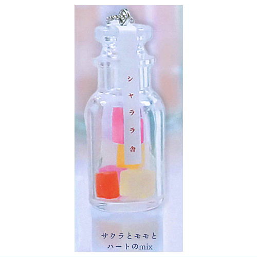 Sha la la sha Kohakuto no kobindzume Mini Collection [2.Sakura, peach and heart mix]