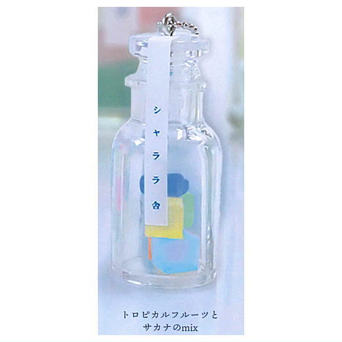 Sha la la sha Kohakuto no kobindzume Mini Collection [5.Tropical fruit and sakana mix]
