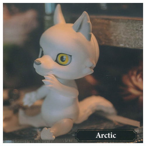CAPSULE DOLL Vol. 4 Wolf [1.Arctic]