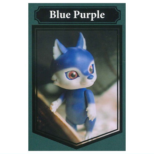 CAPSULE DOLL Vol. 4 Wolf [2.Blue Purple]