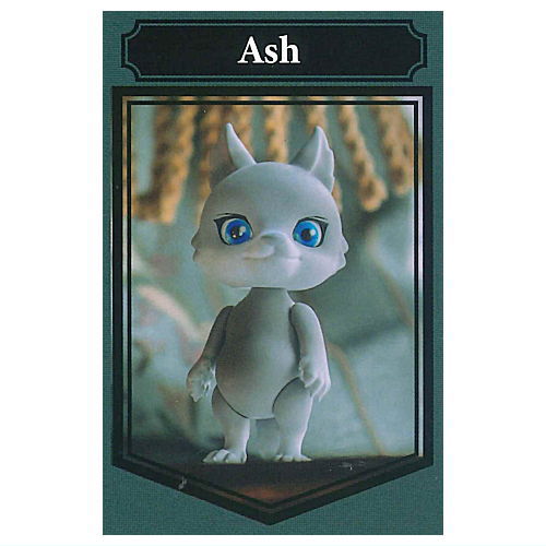 CAPSULE DOLL Vol. 4 Wolf [3.Ash]