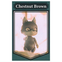 CAPSULE DOLL Vol. 4 Wolf [4.Chestnut Brown]