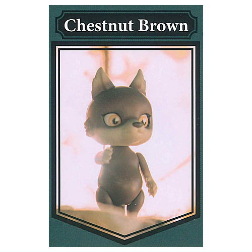 CAPSULE DOLL Vol. 4 Wolf [4.Chestnut Brown]