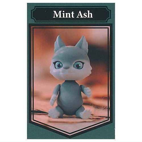 CAPSULE DOLL Vol. 4 Wolf [5.Mint Ash]
