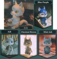 CAPSULE DOLL Vol. 4 Wolf [All 5 type set(Full Complete)]