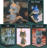 CAPSULE DOLL Vol. 4 Wolf [All 5 type set(Full Complete)]