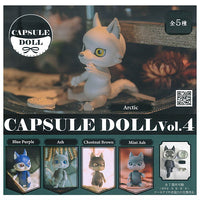 CAPSULE DOLL Vol. 4 Wolf [All 5 type set(Full Complete)]