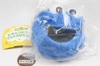 Sesame Street Face Mascot [3.Cookie Monster]