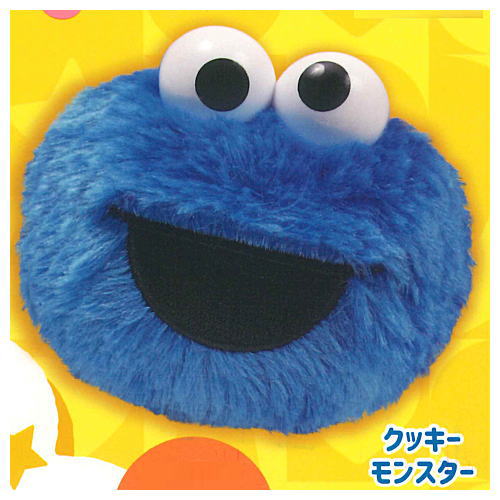 Sesame Street Face Mascot [3.Cookie Monster]