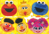 Sesame Street Face Mascot [All 6 type set(Full Complete)]