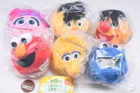 Sesame Street Face Mascot [All 6 type set(Full Complete)]