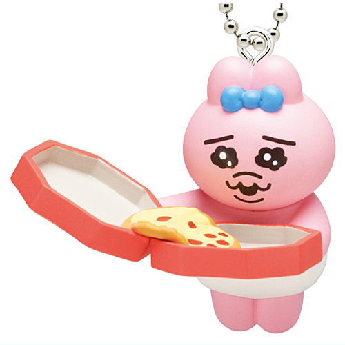 Opanchu usagi tabemonoippai mascot [4.Pizza]