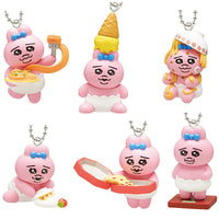 Opanchu usagi tabemonoippai mascot [All 6 type set(Full Complete)]