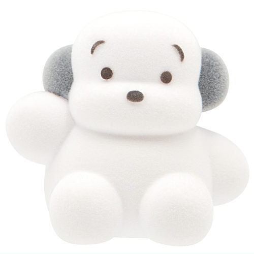 Kokomo and Smore Flocky Sofubi [1.Kokomo (osuwari)]