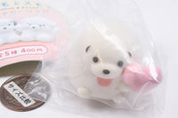 Kokomo and Smore Flocky Sofubi [3.Inumedaka (heart)]