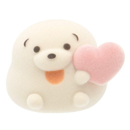 Kokomo and Smore Flocky Sofubi [3.Inumedaka (heart)]