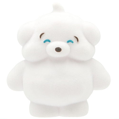 Kokomo and Smore Flocky Sofubi [5.Smore (nikkori)]