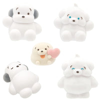 Kokomo and Smore Flocky Sofubi [All 5 type set(Full Complete)]
