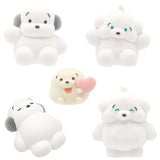 Kokomo and Smore Flocky Sofubi [All 5 type set(Full Complete)]