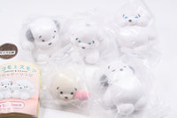 Kokomo and Smore Flocky Sofubi [All 5 type set(Full Complete)]
