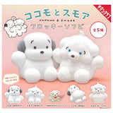 Kokomo and Smore Flocky Sofubi [All 5 type set(Full Complete)]