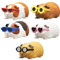 Guinea pig wearing sunglasses [All 5 type set(Full Complete)]