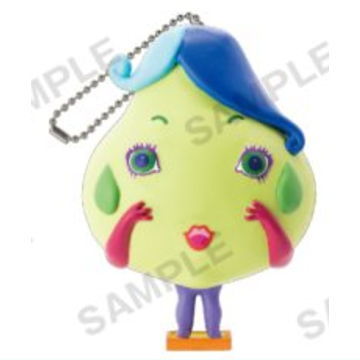 Nanjamonja Capsule Figure Keychain Shiro vol.1 [1.A]