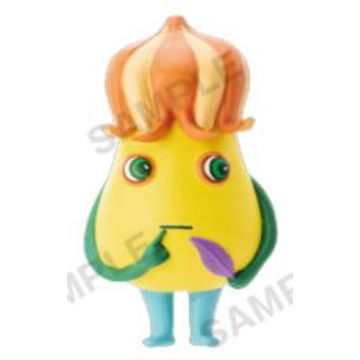 Nanjamonja Capsule Figure Keychain Shiro vol.1 [2.B]
