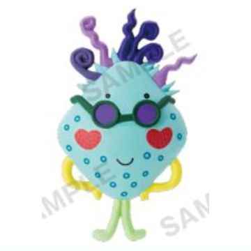 Nanjamonja Capsule Figure Keychain Shiro vol.1 [5.E]