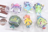 Nanjamonja Capsule Figure Keychain Shiro vol.1 [All 6 type set(Full Complete)]