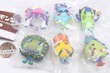 Nanjamonja Capsule Figure Keychain Shiro vol.1 [All 6 type set(Full Complete)]
