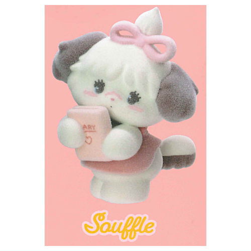 mikko illustrations LOVE FRIENDS Collection Figure vol. 2 [1.Souffle]