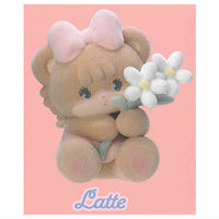 mikko illustrations LOVE FRIENDS Collection Figure vol. 2 [2.Latte]