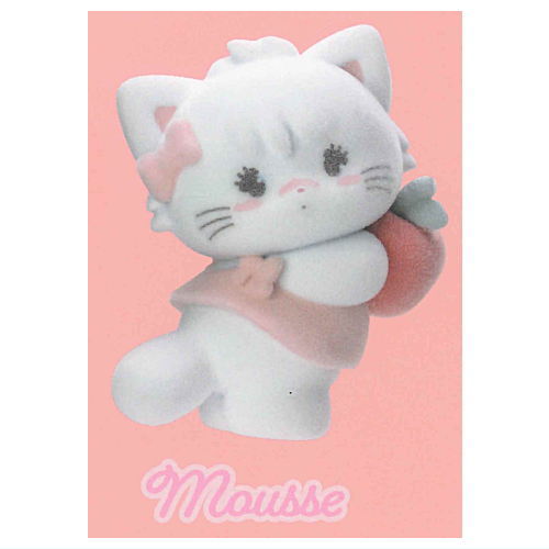 mikko illustrations LOVE FRIENDS Collection Figure vol. 2 [3.Mousse]