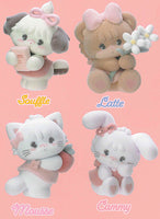 mikko illustrations LOVE FRIENDS Collection Figure vol. 2 [All 4 type set(Full Complete)]