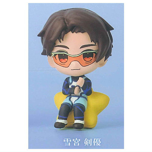 Bluelock Collection Figure RICH Ohoshisamatoissho vol.2 [3.Kenyu Yukimiya]