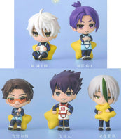 Bluelock Collection Figure RICH Ohoshisamatoissho vol.2 [All 5 type set(Full Complete)]