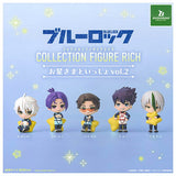 Bluelock Collection Figure RICH Ohoshisamatoissho vol.2 [All 5 type set(Full Complete)]