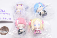 Re: Life in a different world from Zero petattonejimaki mascot [All 4 type set(Full Complete)]