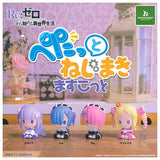 Re: Life in a different world from Zero petattonejimaki mascot [All 4 type set(Full Complete)]