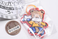 Kidorikko Mejirushi Rubber Charm [2.B]