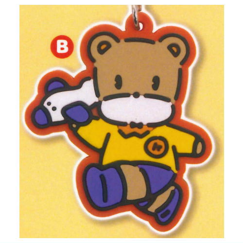 Kidorikko Mejirushi Rubber Charm [2.B]