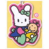 Kidorikko Mejirushi Rubber Charm [3.C]