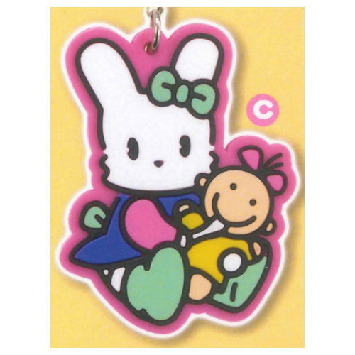 Kidorikko Mejirushi Rubber Charm [3.C]