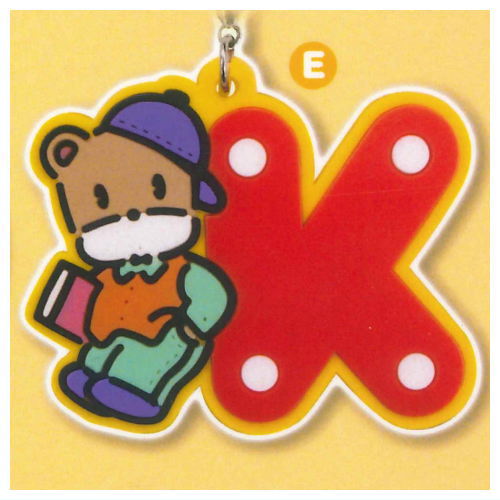 Kidorikko Mejirushi Rubber Charm [5.E]