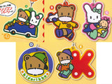 Kidorikko Mejirushi Rubber Charm [All 5 type set(Full Complete)]