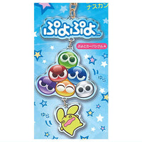 Puyo Puyo Yurayura Acrylic Keychain [1.Puyo and Carbuncle A]